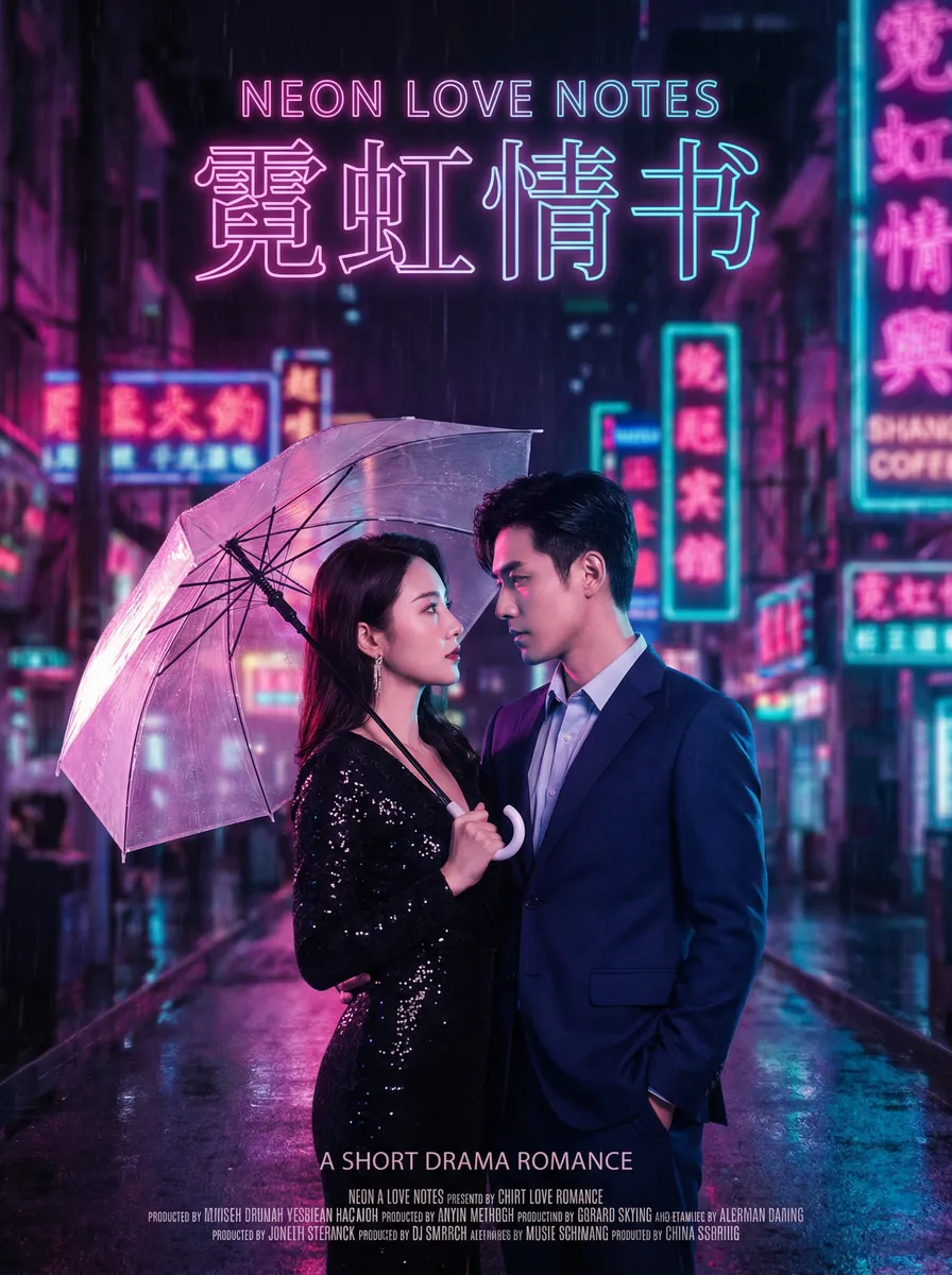 东北女人大叫痒 热播都市爱情短剧 - 霓虹情书海报