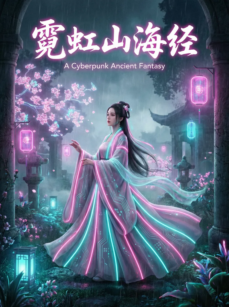 东北女人大叫痒 古风奇缘短剧 - 霓虹山海经海报